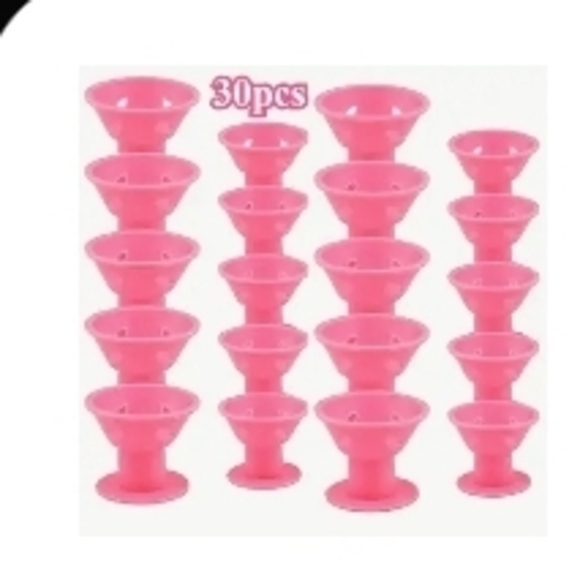 Other - No Heat Hair Curlers - 30 Pieces